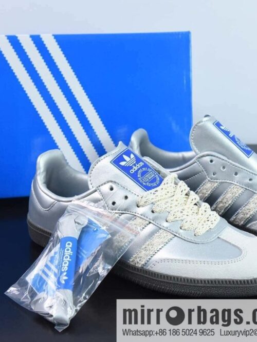wsxc1690726291129_4-800x8001a3lrtci3cb193288_20250709011857.jpg Adidas, custom color, long tongue Adidas Originals Samba Samba series of German training versatile Vintage low-top board shoes lace hand-woven three bars, item number: B75806