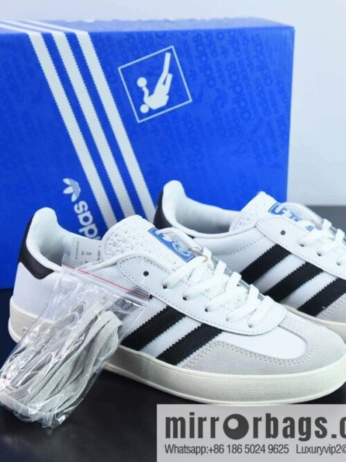 wsxc1690726292913_4-800x800g3jn5xwfmpc193277_20250709011840.jpg Adidas Originals Gazelle INdoor pure original version, Clover casual non-slip durable low-top board shoes Item number: FV1242