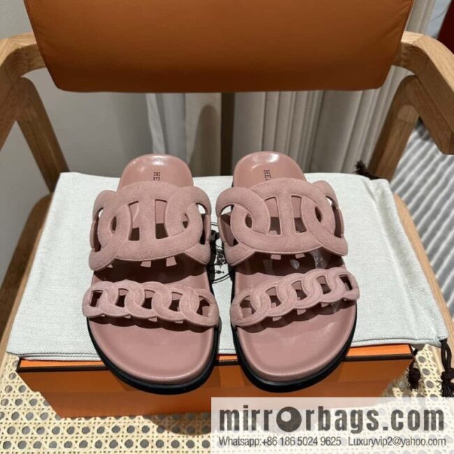 wsxc1690726535087_0-800x800zikszxitlpk193230_20250709011731.jpg HERMES/Hermès new pig nose second uncle shoes
