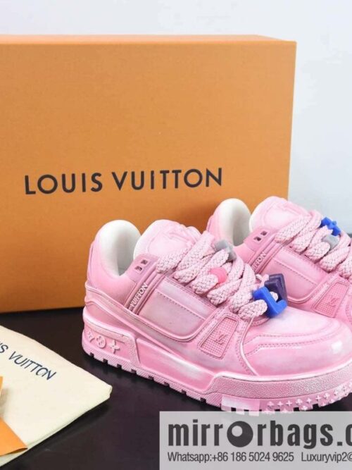 wsxc1690812644660_4-800x800lbvdmsmbtep193120_20250709011424.jpg LV Louis Vuitton Trainer Maxi series bread shoes