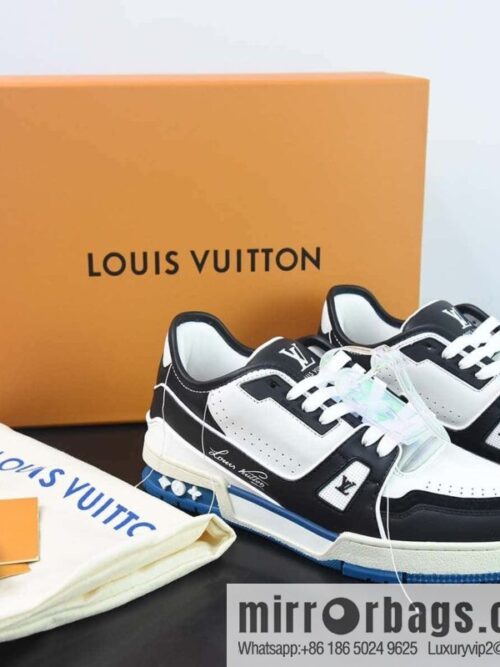 wsxc1690812645409_4-800x800pklvplbwywc193109_20250709011408.jpg Donkey Replica Luxury Handbag LV Trainer Top Version Trainer sneakers