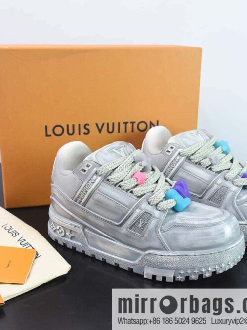 wsxc1690812646424_4-800x800tlj3jgo1bwo193098_20250709011349.jpg LV Louis Vuitton Trainer Maxi series bread shoes