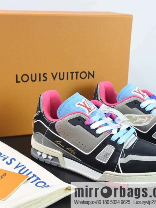 wsxc1690812649820_4-800x800brwcz0jdfjv193076_20250709011315.jpg Donkey Replica Luxury Handbag LV Trainer Top Version Trainer sneakers