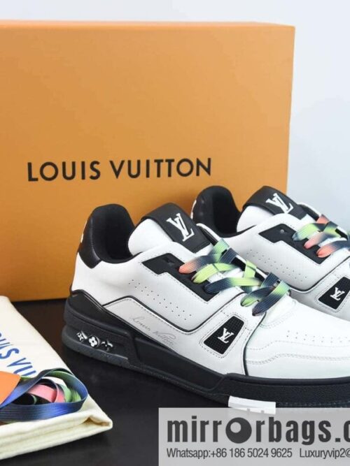 wsxc1690812651739_4-800x800sz3j4wchzpd193054_20250709011236.jpg Donkey Replica Luxury Handbag LV Trainer Top Version Trainer sneakers