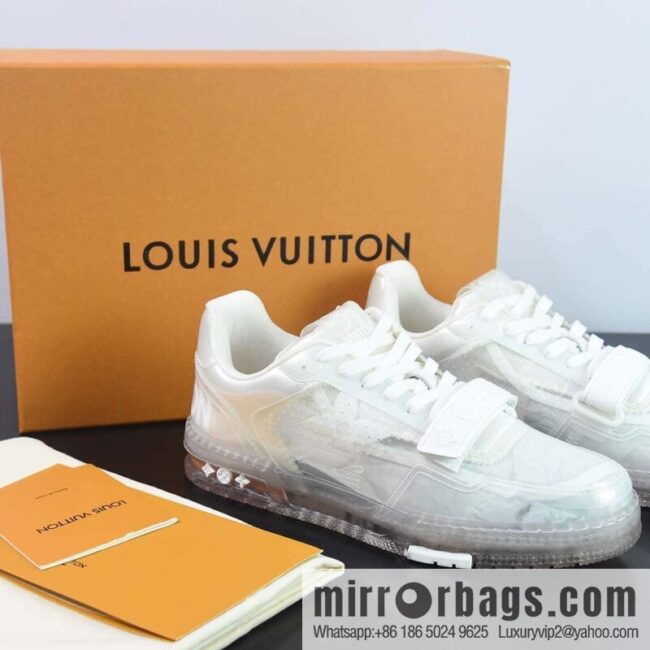 Donkey Replica Luxury Handbag LV Trainer Top Version Trainer sneakers