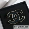 New ☑️ Chanel C1 double c three-color stud earrings