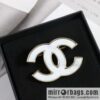 New ☑️ Chanel C1 double c three-color stud earrings