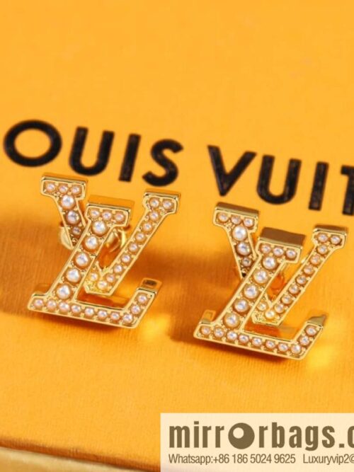 wsxc1690908340058_0-800x80050r0b3uiqqn153889_20250705104514.jpg Louis Vuitton Louis Vuitton LV ICONIC PEARLS pearl letter stud earrings