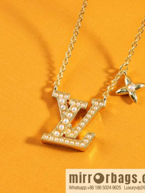 wsxc1690908341793_0-800x800ggu2o23ebiy153878_20250705104453.jpg Louis Vuitton Louis Vuitton LV ICONIC PEARLS Pearl Letter Necklace