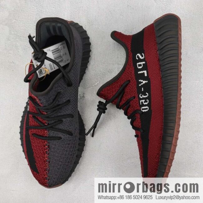 wsxc1690985183226_0-800x800m4frorvh2ck192966_20250709011012.jpg Adi, Coconut 350 V2 Item Number: RH7337 Black Burgundy sneakers Adidas Yeezy Boost 350 V2