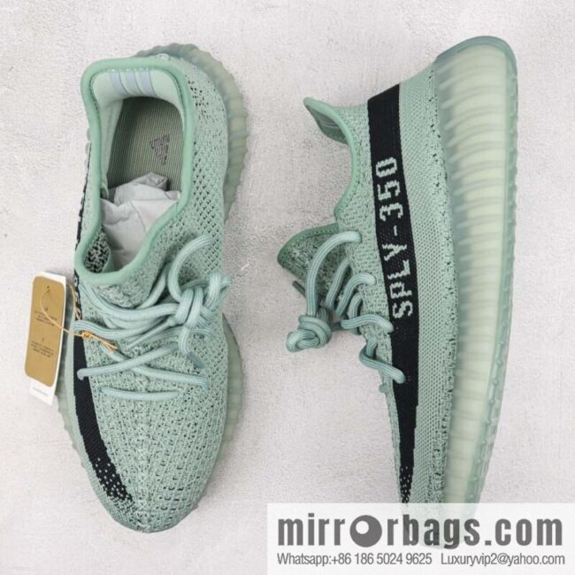 Coconut 350 V2 Emerald Green Sneakers Part Number: HQ2060 AD Yeezy Boost 350 V2