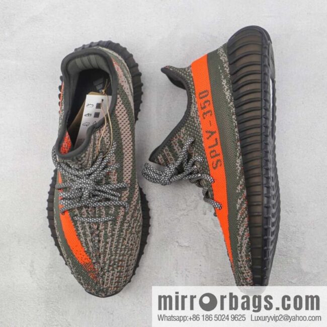 Adidas Yeezy Boost 350 V2 Coconut, Dark Night Edition, Grey Orange