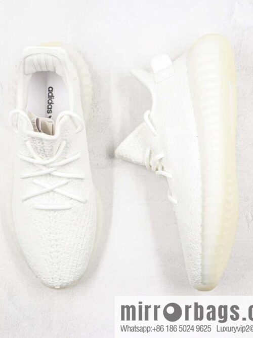 wsxc1690985242331_0-800x800bui3cx3bgh3190073_20250708233712.jpg Coconut 350 V2 BASF Yeezy Boost 350 V2 White Ice Cream Sneakers