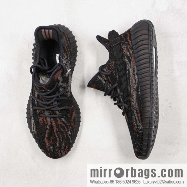 Coconut 350 V2 black Tyrannosaurus rex, three-color camouflage YEEZY BOOST 350 V2 sneakers