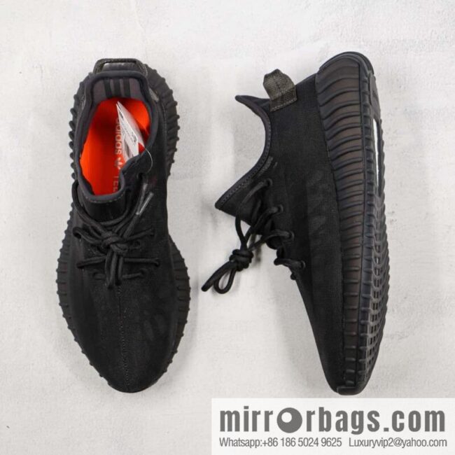 Coconut 350 V2 mesh, cutting-edge cost-effective black sneakers