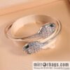 Bulgari BVLGARI latest series SERPENTI bracelet double snake head bracelet