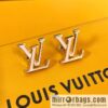 Louis Vuitton Louis Vuitton LV ICONIC enamel, letter, stud earrings
