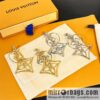 Louis Vuitton Louis Vuitton LV TWIGGY Floral Earrings
