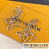 Louis Vuitton Louis Vuitton LV TWIGGY Floral Earrings