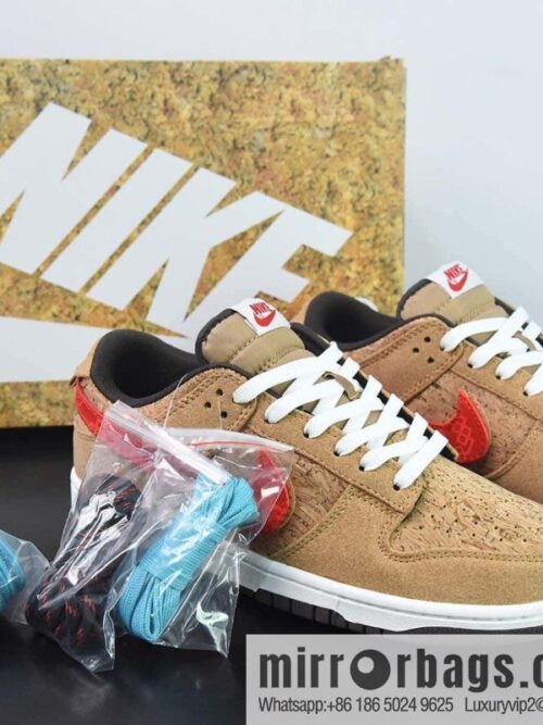 wsxc1691074183993_4-800x800srucu4uoxfp189875_20250708232945.jpg NK SB Dunk Low 20th Anniversary, Joint Cork Hook Replacement Low Top Sneakers Part Number: FN0317-121