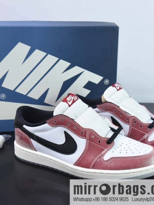 wsxc1691074187257_4-800x800tcnp50fwzuo189842_20250708232851.jpg Air Jordan AJ1 Retro Low OG Son of Jordan White and Red Sneakers Part Number: FN0432-017