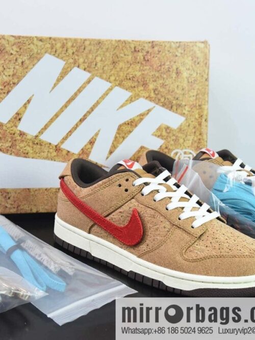 wsxc1691074196466_4-800x800yu24lps0asl189787_20250708232726.jpg NK SB Dunk Low 20th Anniversary, Joint Cork Hook Replacement Low Top Sneakers Part Number: FN0317-121