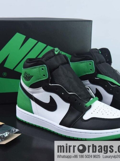 wsxc1691074197502_4-800x800ziwztlcldqn189776_20250708232708.jpg Air Jordan AJ1 Retro High Top White Green Black High Top Shoes, item number: DZ5485-031
