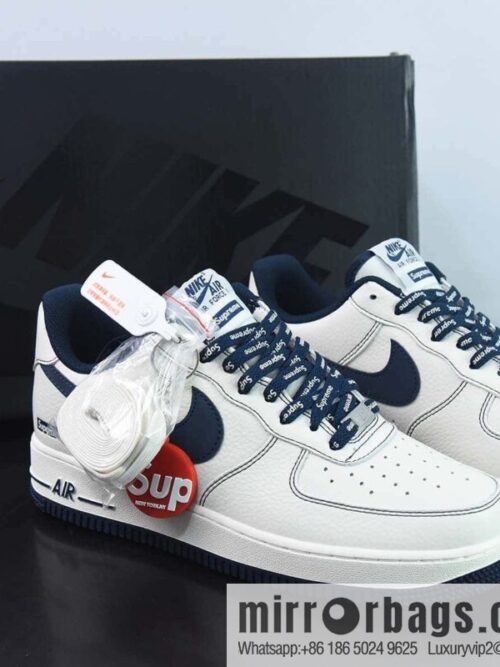 wsxc1691074200047_4-800x8003geztucgxqu189754_20250708232600.jpg NK Air Force 1 \'07 Low Dark Blue, Joint, Air Force One Low Top Casual Board Shoes, Item Number: SU0220-005