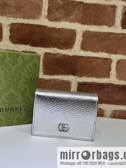 GUCCI Gucci GG Marmont series card holder 456126