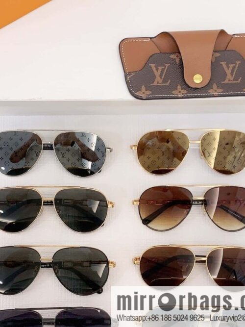 LV Louis Vuitton toad-shaped unisex sunglasses