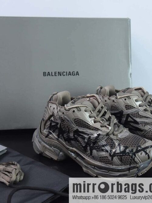 wsxc1691160197989_4-800x800i3g1r4hxupz189710_20250708232435.jpg BALENCIAGA Runner Sneaker Balenciaga 7th generation jogging series low-top Vintage field running trend sneakers dad shoes