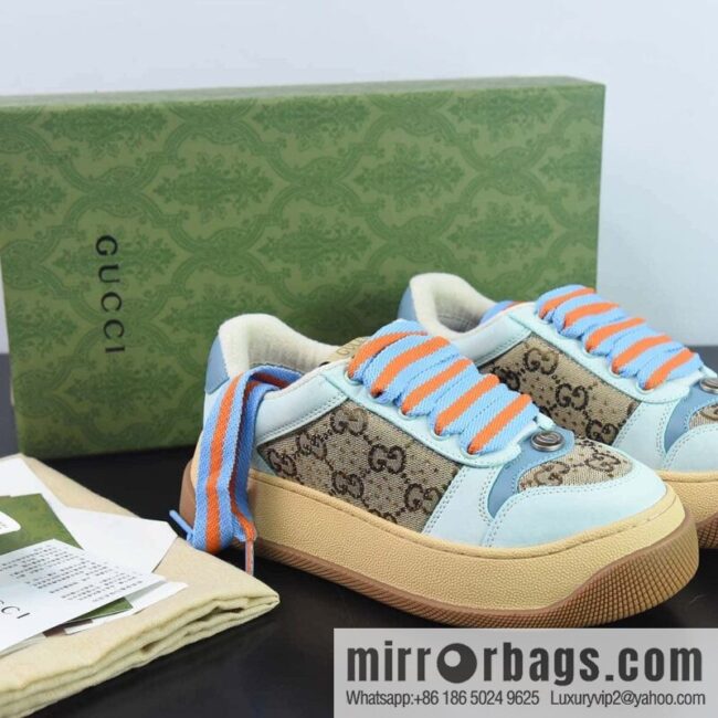 Gucci/Gucci chubby small dirty shoes series board shoes/platform models