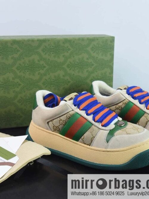 wsxc1691160459690_4-800x800xbhm0cs2hjp189655_20250708232252.jpg Gucci/Gucci chubby small dirty shoes series board shoes/platform models
