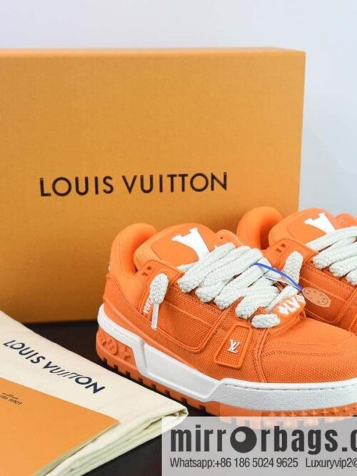 wsxc1691160462490_4-800x800uyhulme1lmq189633_20250708232220.jpg LV Louis Vuitton Trainer Maxi series bread shoes