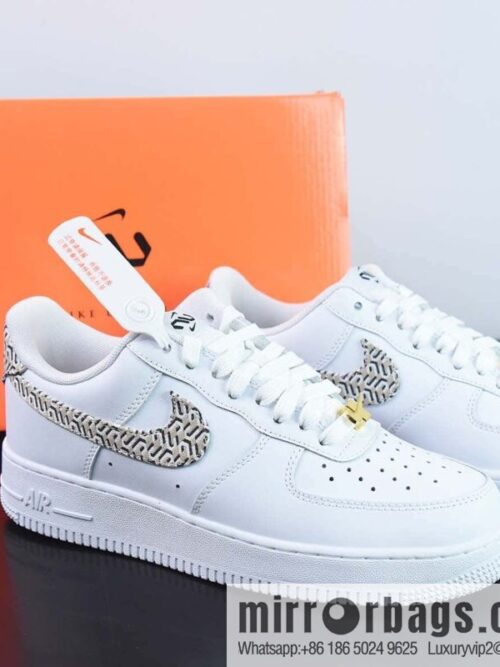 wsxc1691160468840_4-800x800paua5wk1ugn189578_20250708232046.jpg Nk Air Force 1 \'07 Low printed hook, Air Force One low-top casual sneakers, item number: DZ2709-100