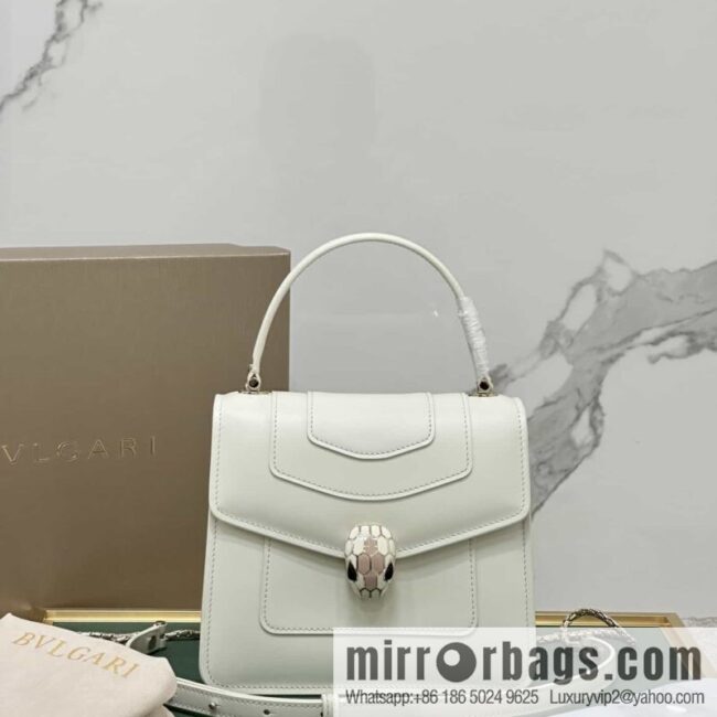 [Bvlgari] Bulgari counter hot-selling Serpenti Forever wrist organ bag model number: 38329