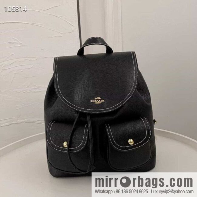 Coa **/Kou, the new Pennies Backpack Ladies backpack drawstring backpack c4611 6145 6146