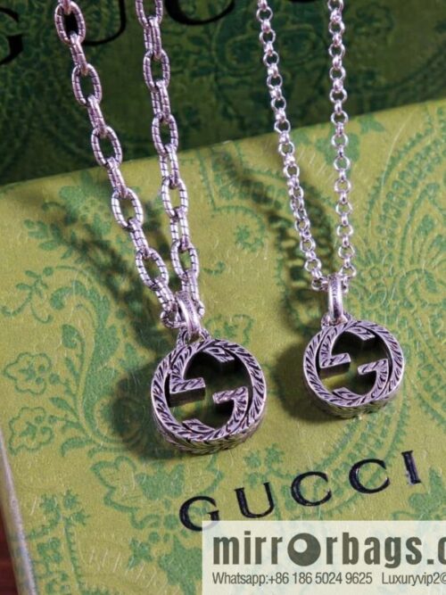 wsxc1691334263118_2-800x800wgmn335d3b0153684_20250705103849.jpg The new Gucci Gucci interlocking double G necklace
