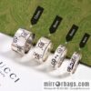 New Gucci Double G Skull Ring