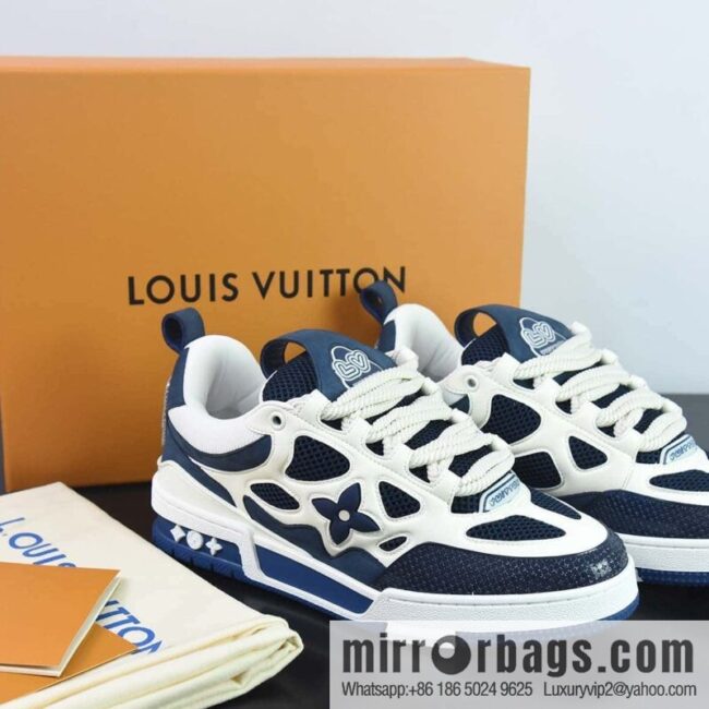LV/Louis Vuitton 2023 Donkey\'s latest LV \"bread shoes Sk8\"