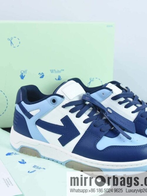 OFF-WHITE Out Of Office series low-top Vintage versatile casual sports shoes