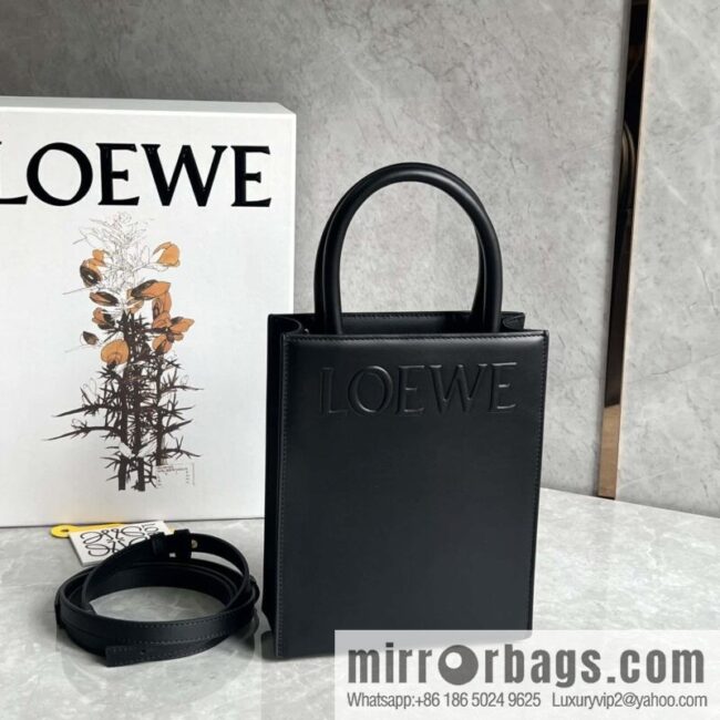 wsxc1691334479876_0-800x800gni202usoxt81943_20250719081031.jpg LOEWE latest show A5 tote bag 0691 black