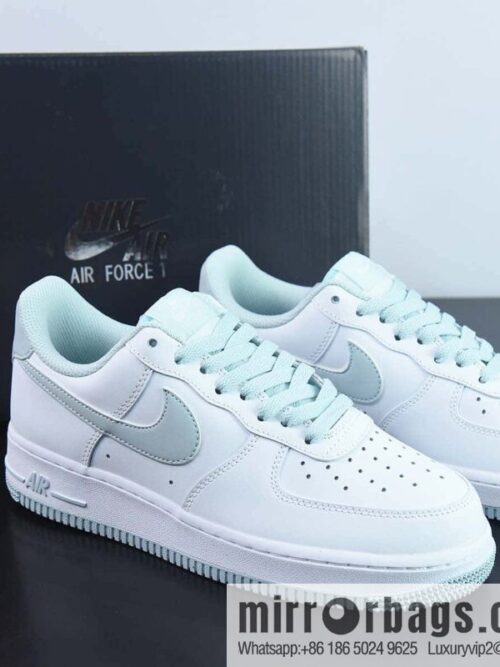 wsxc1691417025691_4-800x800vqxackkuzam189468_20250708231723.jpg Nike Air Force 1 Low \'07 \"ice blue\" low-top Air Force One casual board shoes, item number: JX2696-853