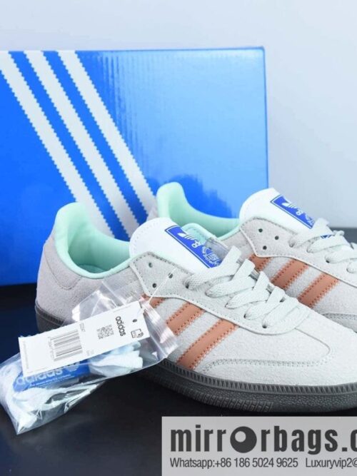 wsxc1691417026651_4-800x800glhcdixcza5189457_20250708231646.jpg Adidas Originals Samba Suede, Adidas, Clover, Samba Series Versatile Vintage Low Top Board Shoes, Item Number: ID2047