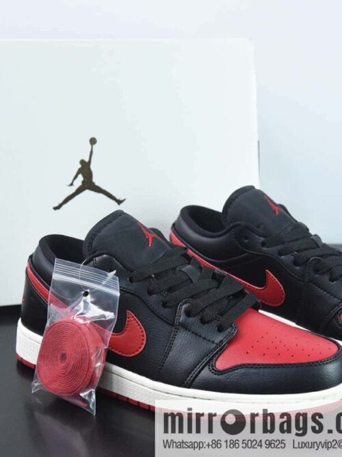 wsxc1691417031540_4-800x800pqmyliftkv5189424_20250708231547.jpg Air Jordan 1 Low AJ1 Jordan 1st generation low-top basketball shoes/black and red 2023 new models on sale, item number: DC0774-061