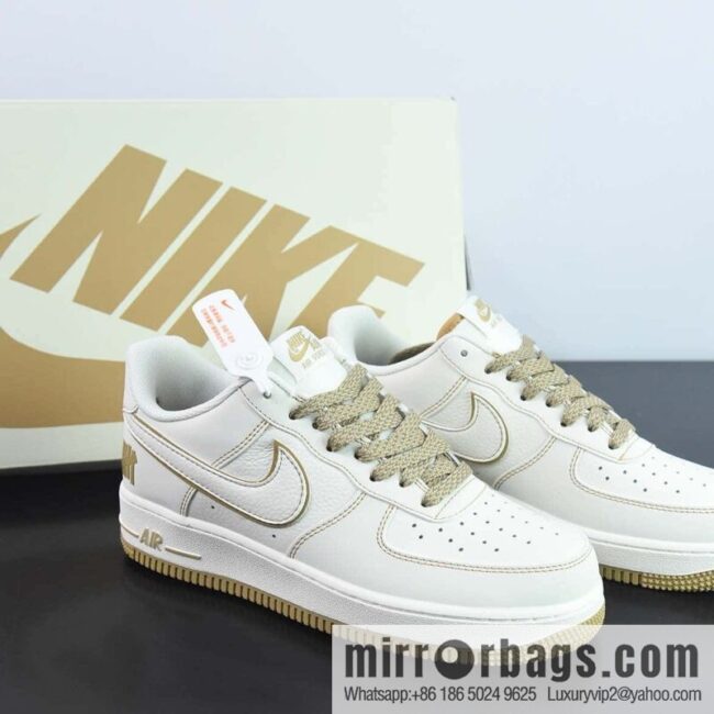 Nike Air Force 1 Low Desert Yellow, Air Force One low-top sports and leisure shoes, item number UT2022-028