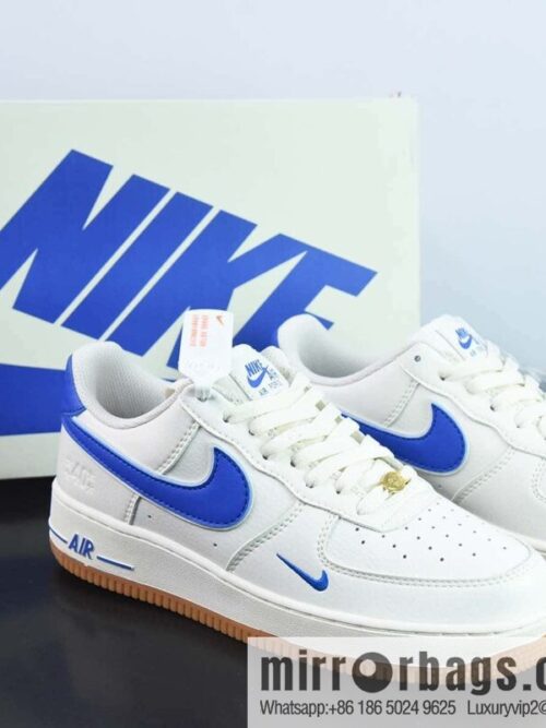 wsxc1691417041124_4-800x800owheeyzr04i189358_20250708231307.jpg Nike Air Force 1 Low 40th anniversary, raw rubber beige sapphire blue, Air Force One low-top sports and leisure board shoes, item number: WA0531-302