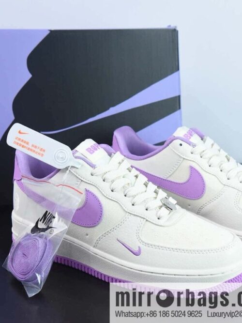 wsxc1691417045340_4-800x800c1t3tfz1p5t189336_20250708231234.jpg NIke Air Force 1 \'07 Low \"BAPE Joint - Lilac Canvas\" Air Force One, low-top sneakers