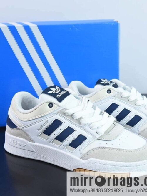 wsxc1691417046291_4-800x800m1micftyzba189325_20250708231220.jpg AD Originals Drop Step XL Low Adidas, Clover, Classic Vintage Low Top Basketball Style Campus Casual Versatile Sports Board Shoes, Item Number: HQ7133