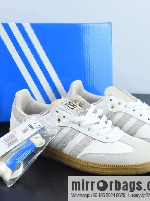 wsxc1691417050179_4-800x800vve5t0hzoy5189292_20250708231103.jpg Adidas Originals Samba Adidas, Clover, Samba Series Virtue Versatile Vintage Low Top Board Shoes, Item Number: GV8358